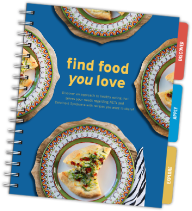 'Find Food You Love' recipe guide